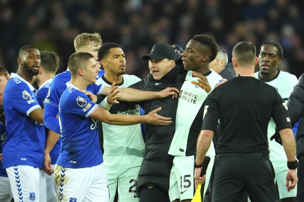Everton v chelsea what channel 2025